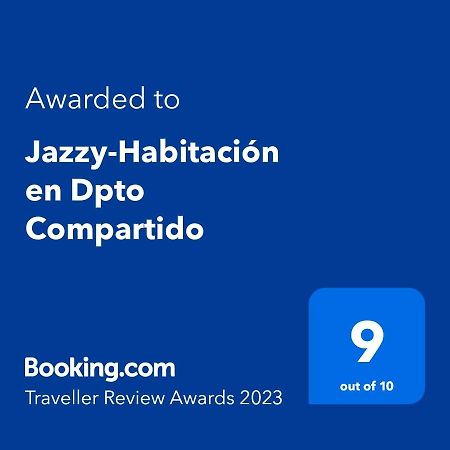 Jazzy-Habitacion En Dpto Compartido 부에노스아이레스 외부 사진